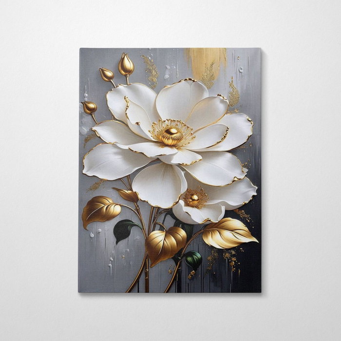 Wallity KNV10088 - 5070 Pintura Decorativa en Lienzo Multicolor 50 x 70 cm